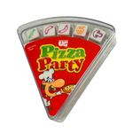 University Games Dicecapades Pizza Party Fast & Frantic Dice Game for Kids