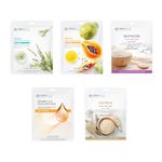 Mirabelle Bright Skin Facial Sheet Mask (Pack of 5) - BCS