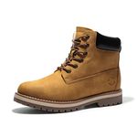 Bruno Marc Men's Insulated Waterproof Winter Snow Boots Yellow,Size 10.5,SBSB226M