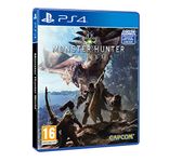 PS4 MONSTER HUNTER: WORLD (EURO)