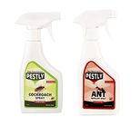 PESTLY Ant Spray - 250 ml (Ant Spray + Bed Bug Spray (Pack of 2))