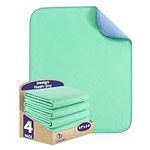 Washable Underpads,18" x 24" (Pack 