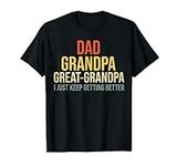 Funny Great Grandpa for Fathers Day