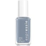 Essie Quick-Dry Nail Polish, Dries in a Minute, Angled Brush, Vegan Formula, Expressie, Colour: Air Dry, Volume: 10ml/33 fl oz