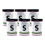 Zeroodle LIVIVA Organic Black Bean Spaghetti, Plant-Based Protein Pasta High in Fibre, Non-GMO, Gluten Free and Keto Certified, 200g