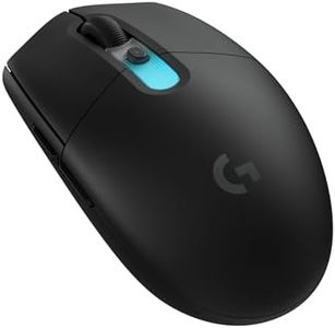 Logitech G305 X Superlight Wireless Gaming Mouse - Black
