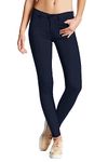 Hybrid & Company Womens Perfectly Shaping Hyper Stretch Pants P44876SK Navy S