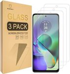 Mr.Shield [3-Pack] Screen Protector For Motorola Moto G54 / Power 5G [Tempered Glass] [Japan Glass with 9H Hardness], clear