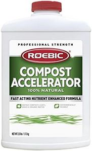 Roebic Laboratories CA-2.5-12 2-1/2-Pound Bacterial Compost Accelerator