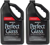 HOPE'S Perfect Glass Cleaner Spray Refill, Streak-Free, Ammonia-Free Window, Mirror, Screen, Tinted Glass, and Shower Door Cleaner, Indoor and Outdoor Glass Surfaces, 67.6 Ounce, Pack of 2