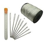 9 Pieces Large-Eye Blunt Needles + 