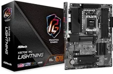 ASRock X670E PG Lightning Support AMD AM5 RYZEN 7000 Series Processors Motherboard