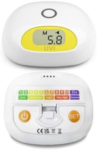 Sunlight UV Index Meter,UV Hurt Alarm,Beeping Sound When Sunburn,No Use Times Limitation