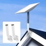 Antenna Mount, Universal Pole & Wall J Mounting Bracket Holder for TV Wall & Ceiling Mounts, Point to Point Wireless Bridge, Access Point, Weather Station, Starlink,Yagi(2-Pack)