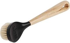 Lodge FBA SCRBRSH 10" Scrub Brush, tan, Black