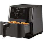 Instant Vortex 5.7QT Air Fryer Oven Combo, From the Makers of Instant Pot, Customizable Smart Cooking Programs, Digital Touchscreen, Nonstick and Dishwasher-Safe Basket, App with over 100 Recipes