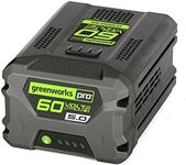 Greenworks Pro 60-Volt Max-Volt 5-Amp Hours Rechargeable Lithium Ion (Li-ion) Cordless Power Equipment Battery