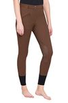 Tuff Rider Ribb Knee Patch Breeches 34R Chocolate