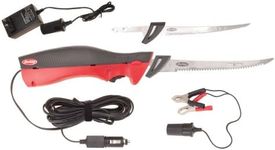 Deluxe Electric Fillet Knife Red/Black