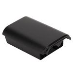 ciciglow Controller Battery Case, for Xbox 360 Wireless Controller Battery Cover Wear Resistant Replacement Battery Shell Case(Black)