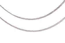 Kutchi Payal Sterling Silver Handmade Anklets for Women (10.5-inch) -Pair of 2