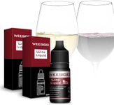 Winkpup Wine Filter Sulfite Purifier: Wine Sulfite Filters - Wine Histamine Remover With Alleviates Headaches Prevent Wine Sensitivities (Bottle of 2)
