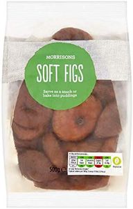 Morrisons Higos blandos de madera entera 500g