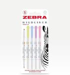 Zebra Pen Dual Tip MILDLINER Gentle