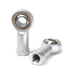 CHEERBRIGHT 2 Pieces 6mm Female Thread Connector Rod End Bearing