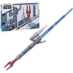 Star Wars Lightsaber Forge Ultimate Mandalorian Masterworks Set, Officially Licensed Electronic Lightsaber, Toys for 4 Year Old Boys and Girls and Up