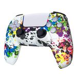 OIVO INDIA Multicolor Controller Silicone Cover Case PS5 Controller Skin Anti Slip Protective Case Sleeve for Sony PS5 DualSense Controller