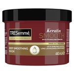 TRESemmé Keratin Smooth Deep Smoothing Mask rinse-out hair treatment with hydrolysed keratin for soft, shiny, frizz-free hair 440 ml