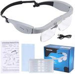 YOCTOSUN Magnifying Glasses with Li