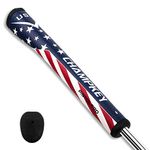 Champkey USA Golf Putter Grip - Excellent Push & Comfortable Feel Pistol Shape Improve Putt Ideal for Golfer(USA,ONLY)