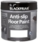 Blackfriar Anti Slip Floor and Step Safety Paint Mid Grey - 1 Litre