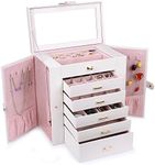 Kendal Huge Jewelry Box Jewelry Cas