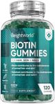 Biotin Gummies - 5000mcg - 120 Gumm