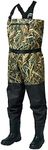 BASSDASH Camo Breathable Boot Foot Hunting Waders Ripstop Lightweight Chest Wader for Fishing ATV
