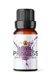 Royal Princess Fragrance Oil 10ml - for Aromatherapy Wax Melt, Reed Diffuser, Candle Making, Home Made Soap, Bath Bomb, Potpourri, Slime, Oil Burner