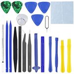 21 in 1 Prying Tool Kit, Opening Pry Tool Plastic Spudger Tool Set Disassembly Tools for Smart Phone Disassembly