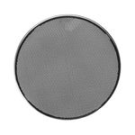 sourcing map 8" Speaker Grill Mesh Decorative Circle Woofer Guard Protector Cover Audio Parts Silver