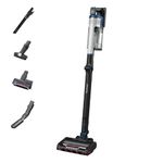 Shark Stratos Cordless Stick Vacuum Cleaner Pet Pro with Anti Hair Wrap Plus, Clean Sense IQ, Removable Battery: up to 60 mins run-time*, 4 Attachments, White/Navy IZ402UKTSB