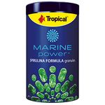 TROPICAL Marine Power SPIRULINA Formula Marine Saltwater Fish Food GRANULES 1000ml/600g(Item Code- 61236)