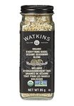 Watkins Gourmet Organic Spice Jar, Everything Bagel Sesame Seasoning Blend, Non-GMO, Kosher, 85 g