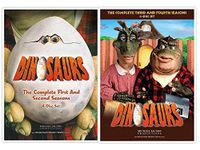 Dinosaurs: Complete TV Series Seasons 1-4 DVD Collection