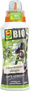 COMPO BIO Olivenbaumdünger – Olivenbäume düngen mit 100 Prozent natürlichen Inhaltsstoffen – Spezial-Flüssigdünger – 500 ml