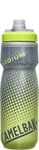 CamelBak Podium Chill Insulated Bike Water Bottle - Easy Squeeze Bottle - Fits Most Bike Cages - 21oz, Yellow Dot