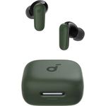 soundcore R50I Nc By Anker Noise Cancelling In Ear Earbuds, Powerful Bass, 45H Playtime, 2-In-1 Case And Phone Stand, Ip54, Fast Charge 10Min = 120 Min, Bluetooth 5.4 (Green)