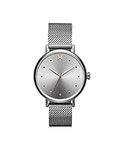 MVMT Analogue Quartz Watch for Women with Silver Stainless Steel Mesh Bracelet - 28000166-D