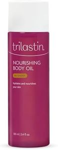 TriLASTIN Belly Oil (3.4oz) | Vitamin-Infused Stretch Mark Oil | Belly Oil for Expecting Mothers | Serum for Scars and Stretch Marks | Body Oil | Paraben-Free and Hypoallergenic